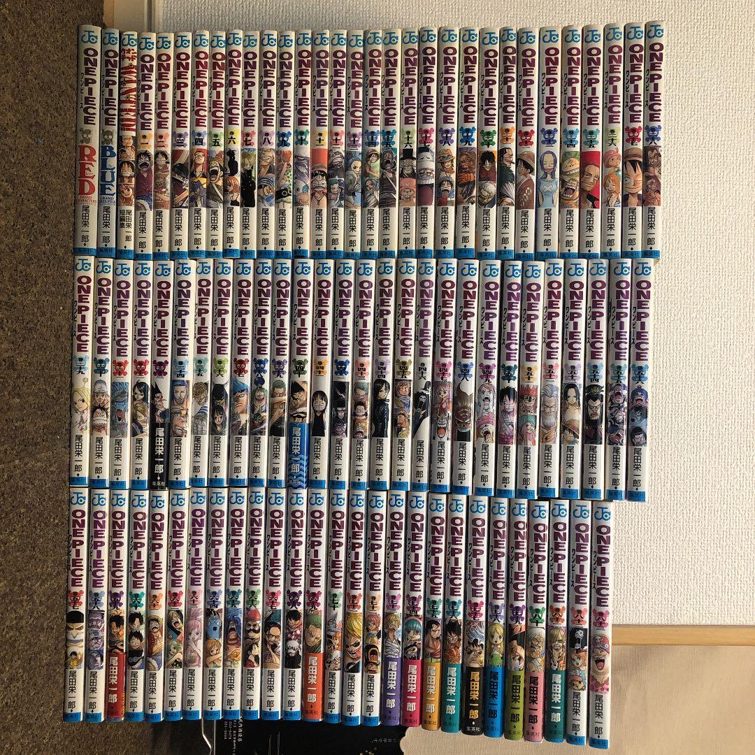 ワンピース　ほぼ初版　ONE PIECE 1巻-83巻　おまけつき