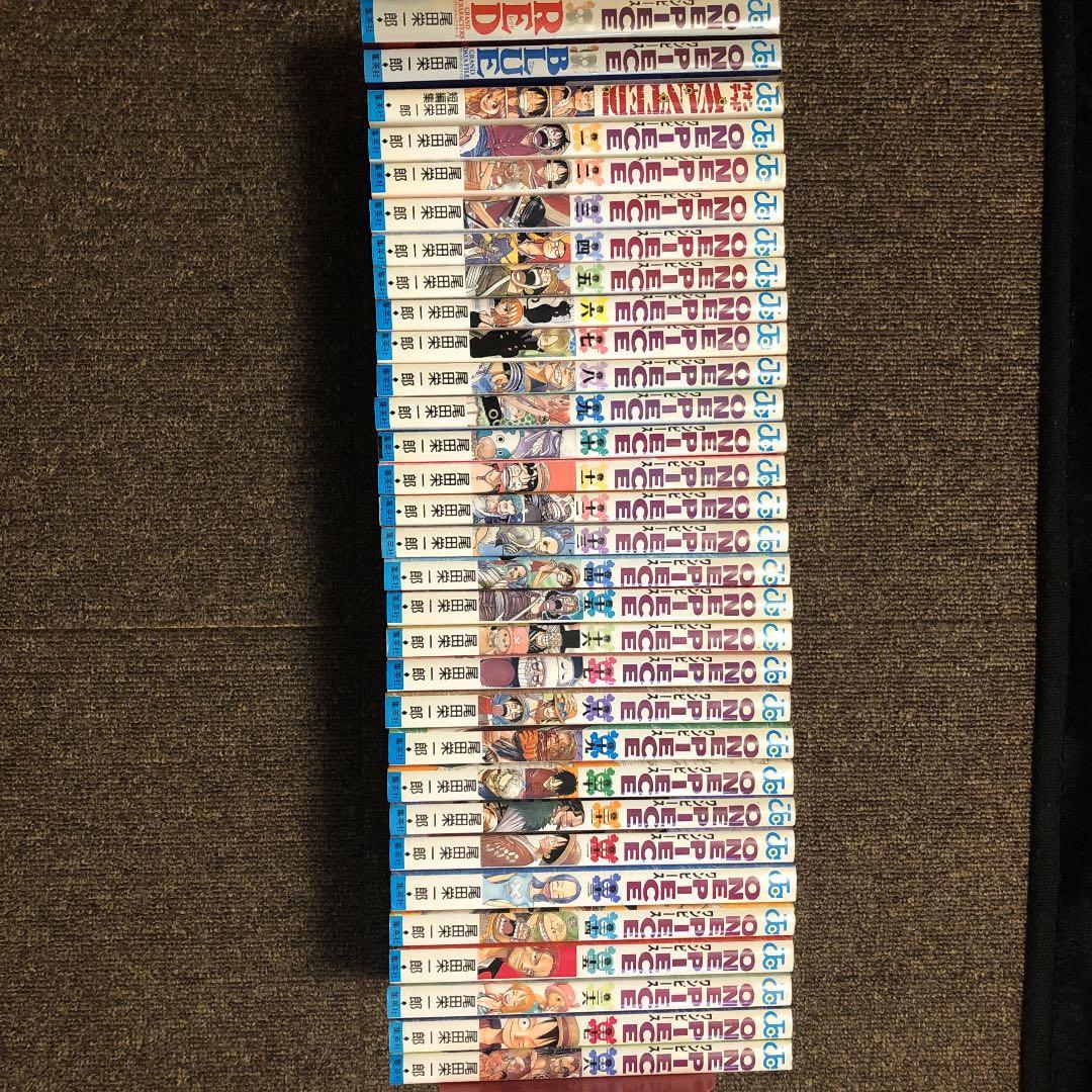 ワンピース　ほぼ初版　ONE PIECE 1巻-83巻　おまけつき