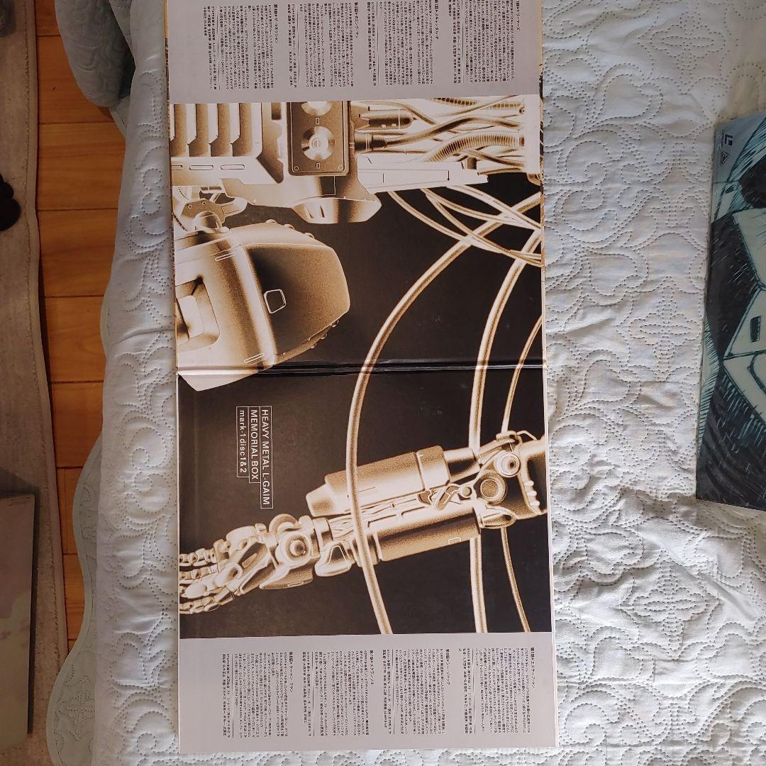 アニメ HEAVY L L-GAIM mark-1