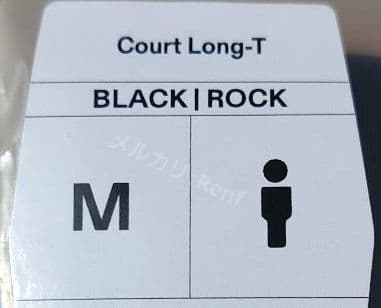 On Court Long-T テニス Men’s M Black 日本未発売