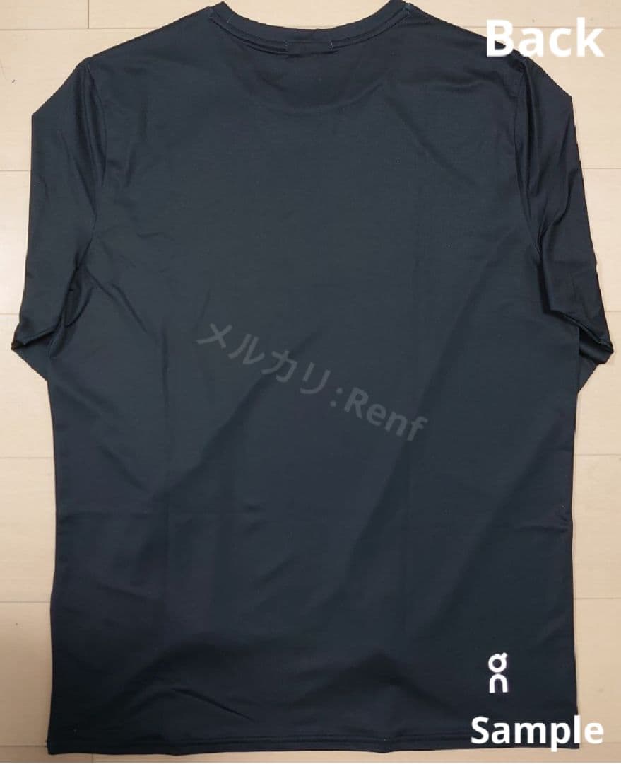 On Court Long-T テニス Men’s M Black 日本未発売