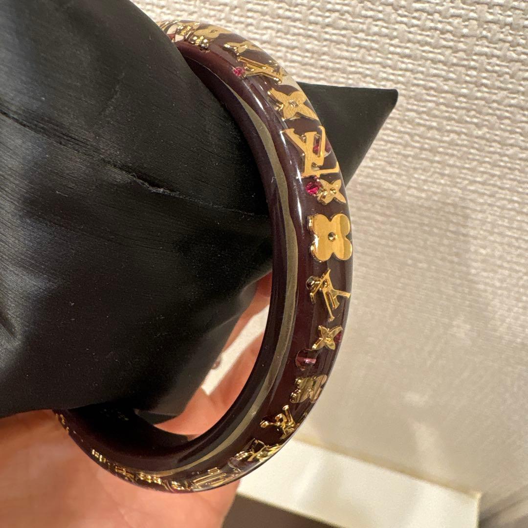 sunLOUIS VUITTON ルイヴィトン　ブラスレ　バングル