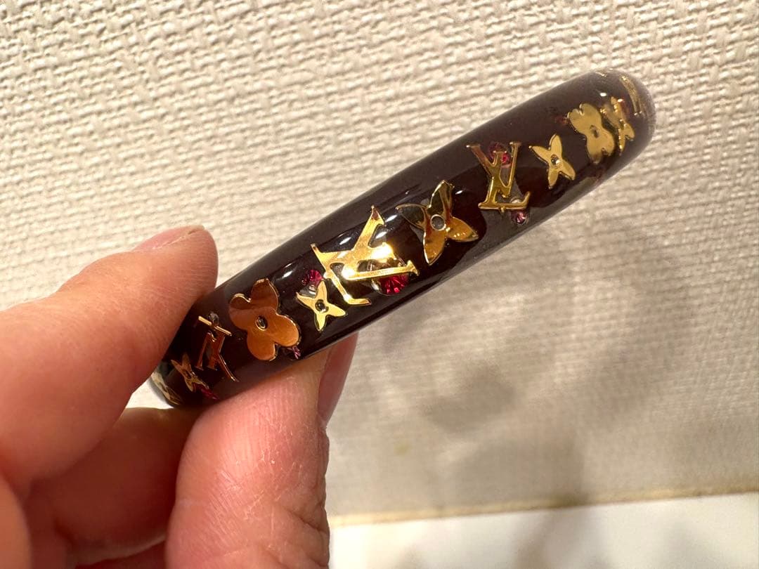 sunLOUIS VUITTON ルイヴィトン　ブラスレ　バングル