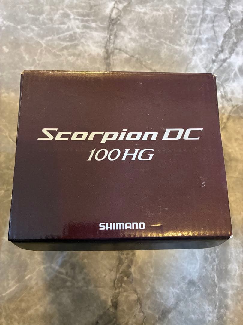 SHIMANO Scorpion DC 100HG ベイトリール
