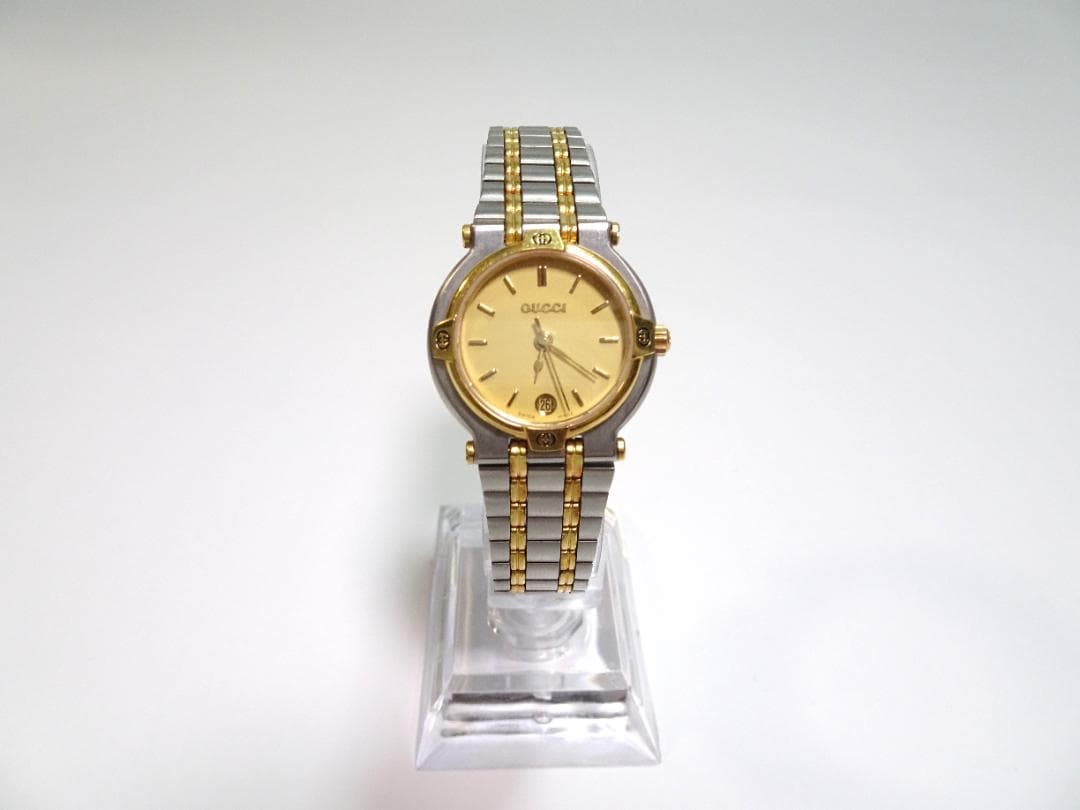 GUCCI (グッチ) クオーツ 9000L 腕時計