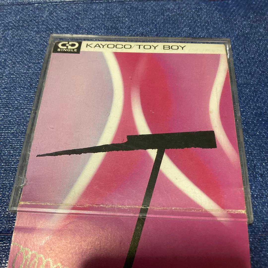 KAYOCO／遠藤加代子／TOY BOY／シニータ　8センチ8cmシングルCD