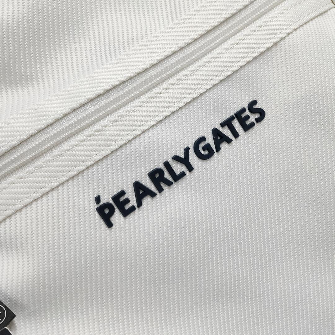 ○★新品 未使用 PEARLY GATES クラブケース クラブバッグ ホワイト