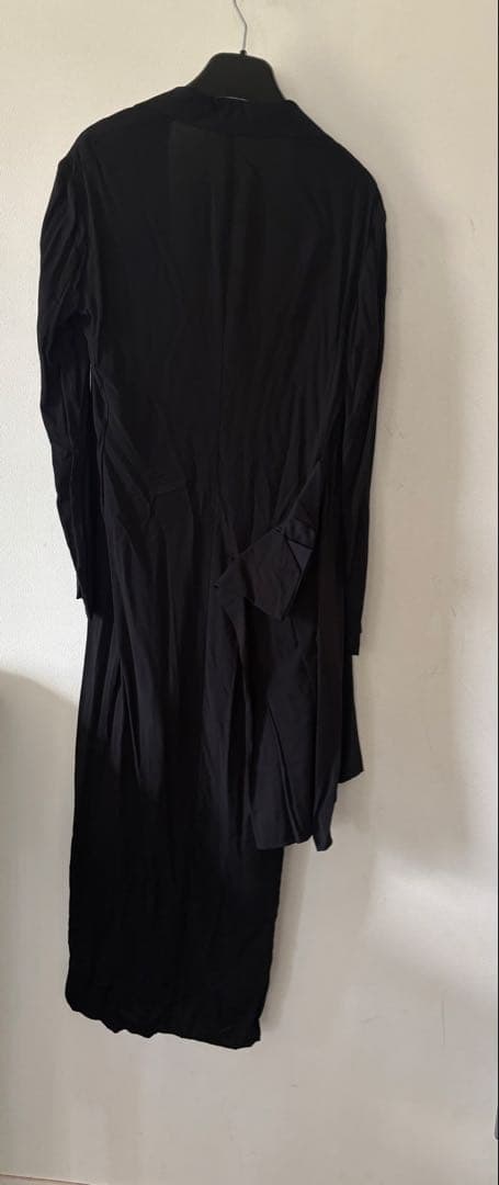Yohji Yamamotoアシンメトリー ロングジャケット　新品未使用タグ付