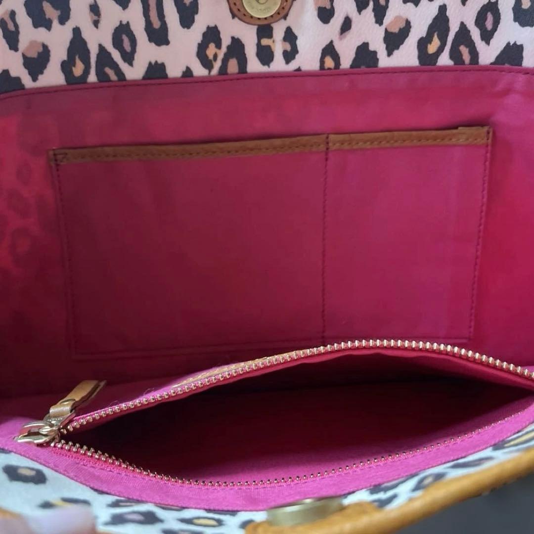 新品未使用タグ付き　VIOLADORO レオパード柄 トートバッグ