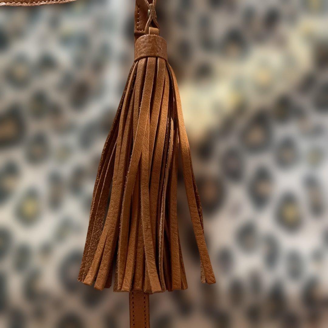 新品未使用タグ付き　VIOLADORO レオパード柄 トートバッグ