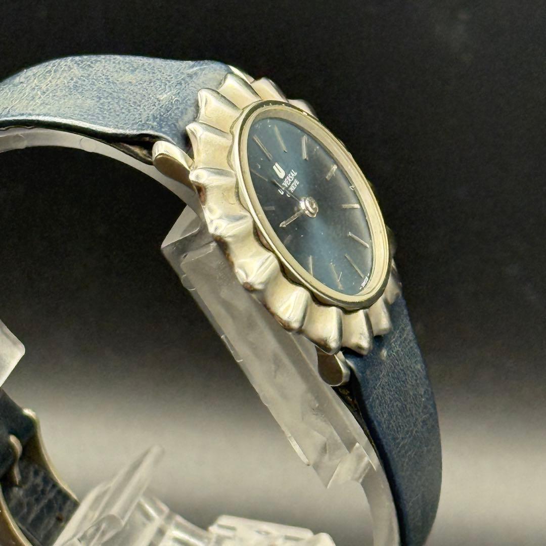 UNIVERSAL GENEVE 手巻き 腕時計 レディース 稼働品ヴィンテージ
