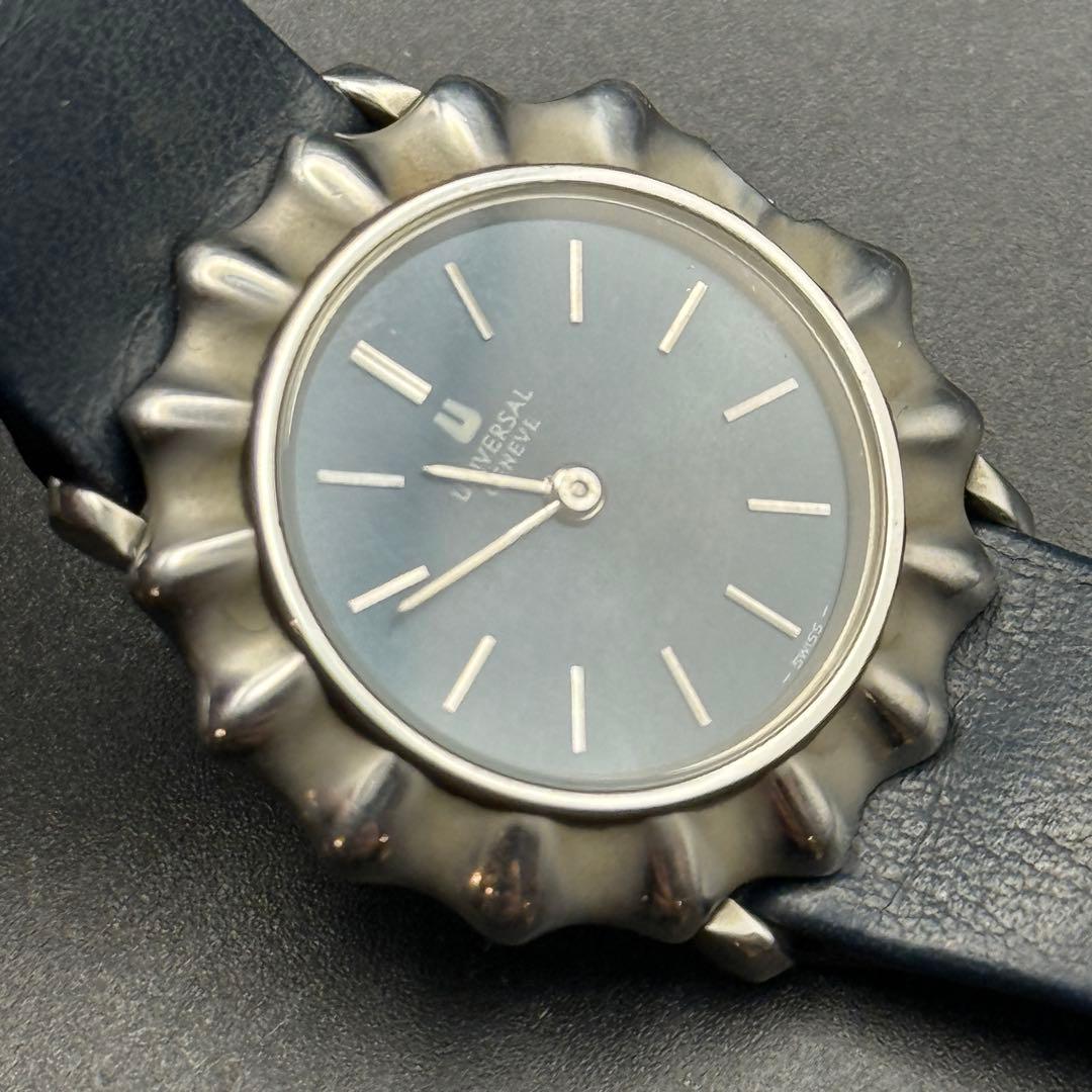UNIVERSAL GENEVE 手巻き 腕時計 レディース 稼働品ヴィンテージ