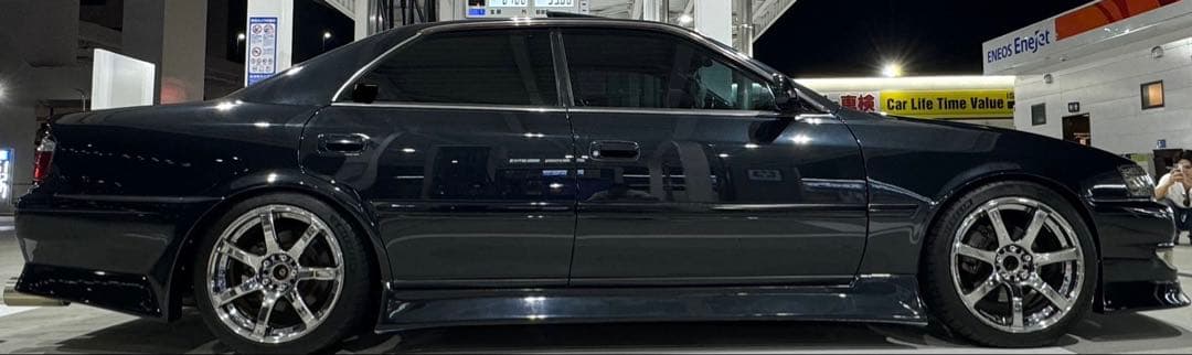 WORK XT7 メッキ 18インチ　8.5J＋32 2本