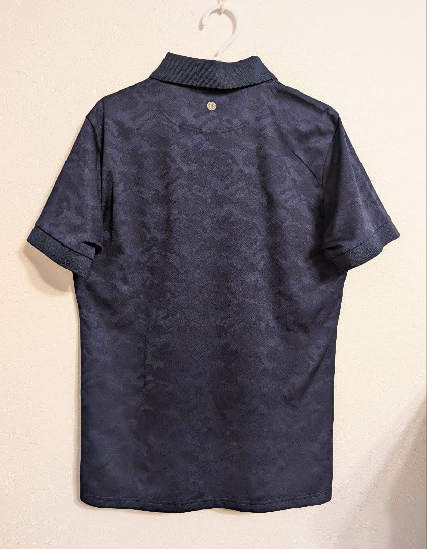 BRIEFING ポロシャツ ネイビーL