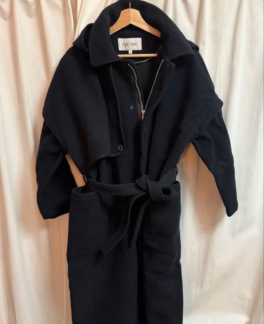 ジャケット・アウター F/CE. WOOL BONDING STAND FALL COLLAR CT