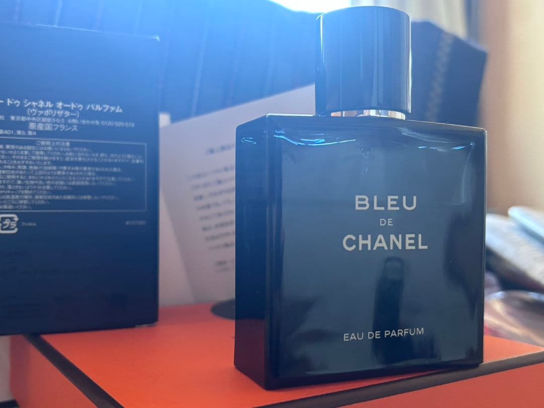 最安値　国内正規品　ブルードゥシャネル　オードパルファム　残量7割ほど　50ml