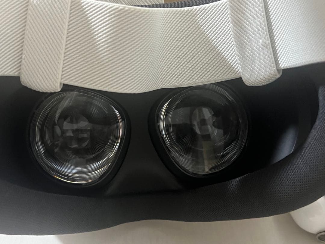 メタクエスト3S  Quest 3s VRヘッドセット、レンズ付き