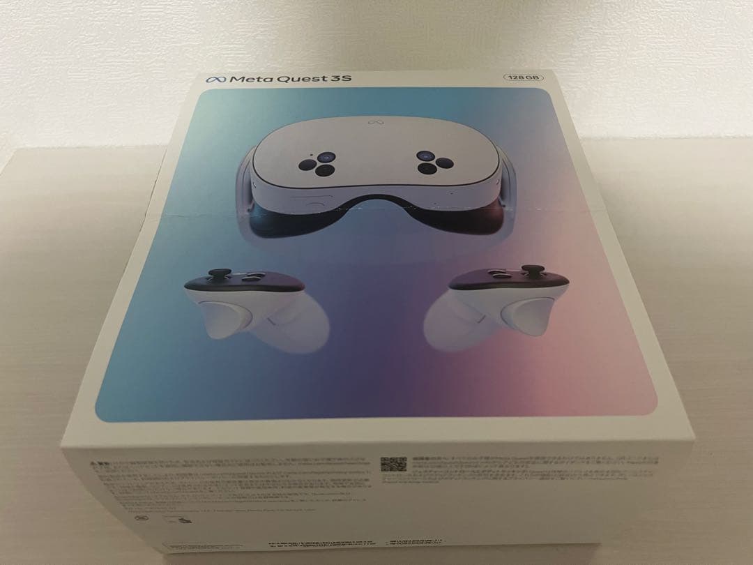 メタクエスト3S  Quest 3s VRヘッドセット、レンズ付き