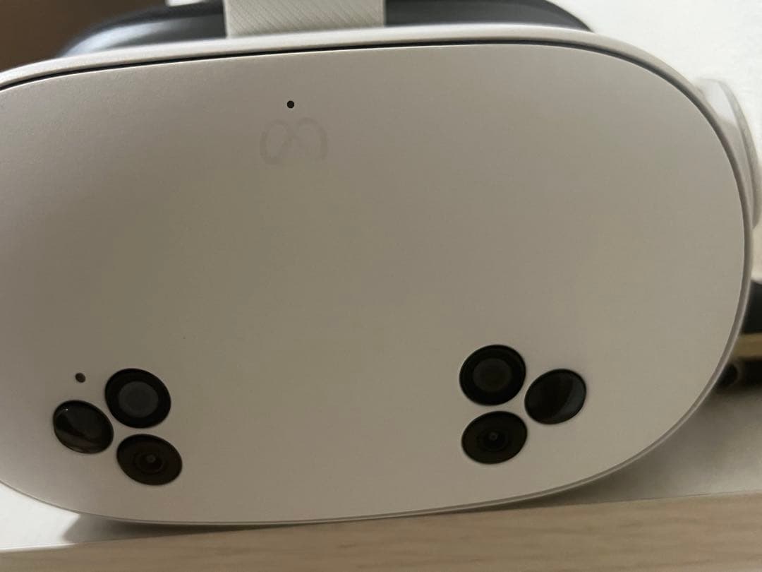 メタクエスト3S  Quest 3s VRヘッドセット、レンズ付き