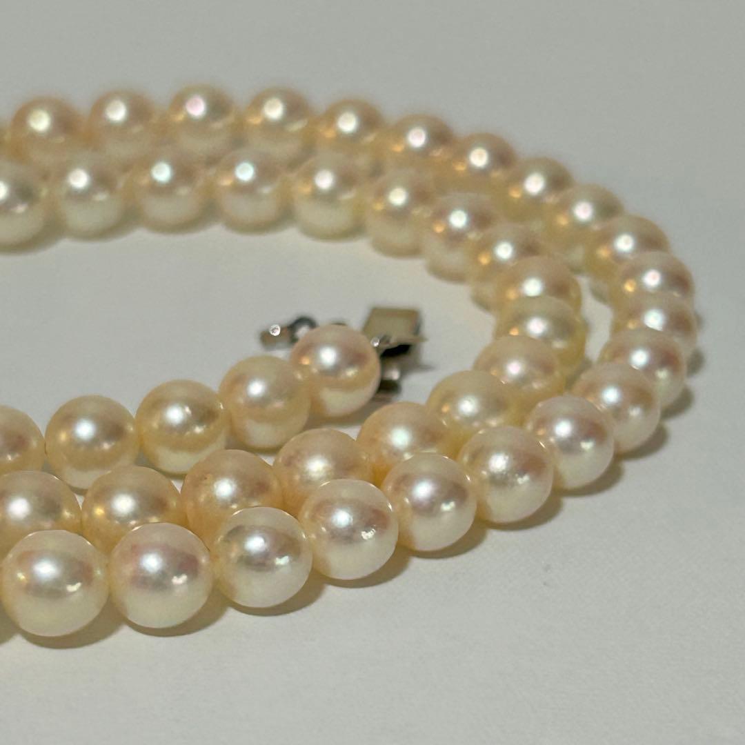 田崎 アコヤ真珠 パールネックレス