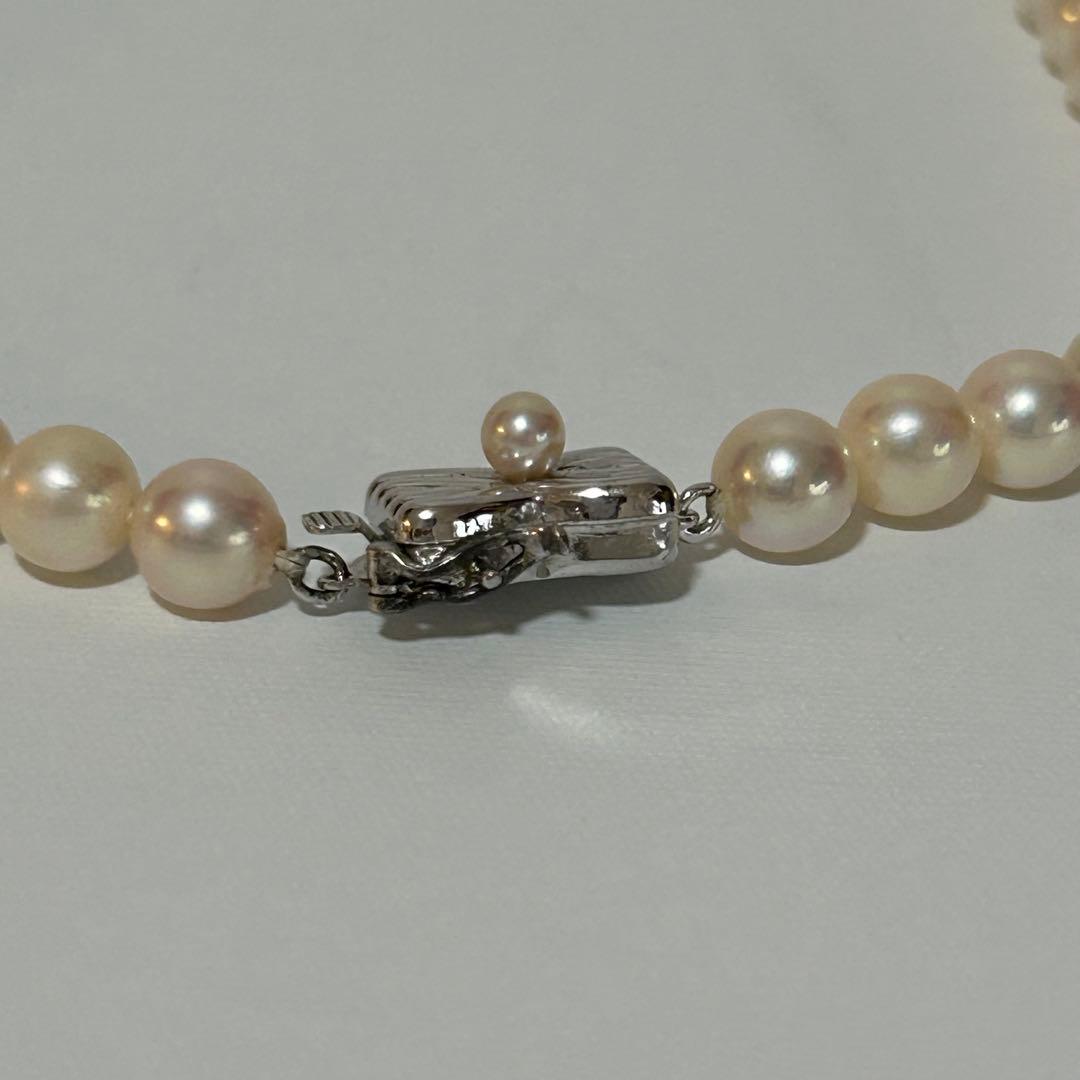 田崎 アコヤ真珠 パールネックレス