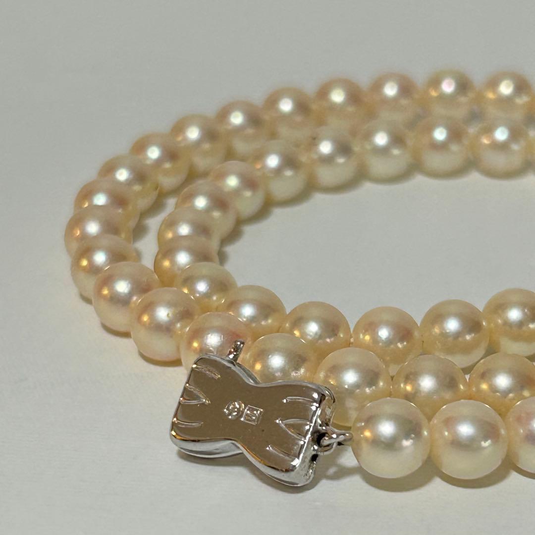 田崎 アコヤ真珠 パールネックレス