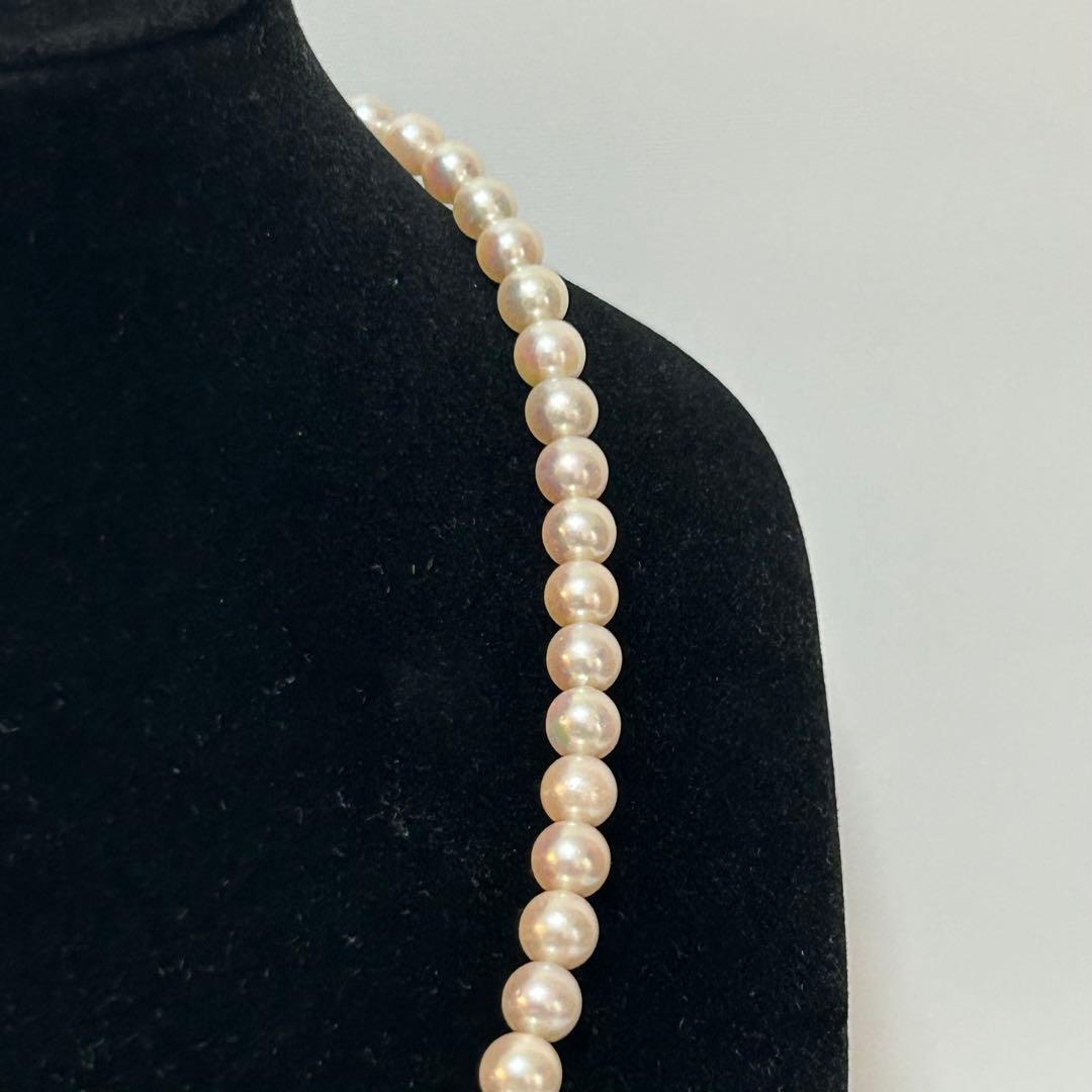 田崎 アコヤ真珠 パールネックレス
