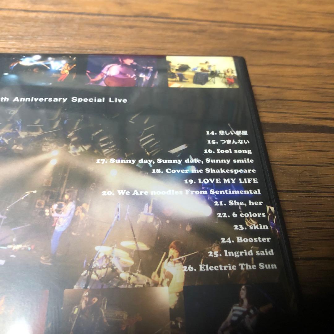 ミュージック We Are noodles 20th Anniversary Live DVD