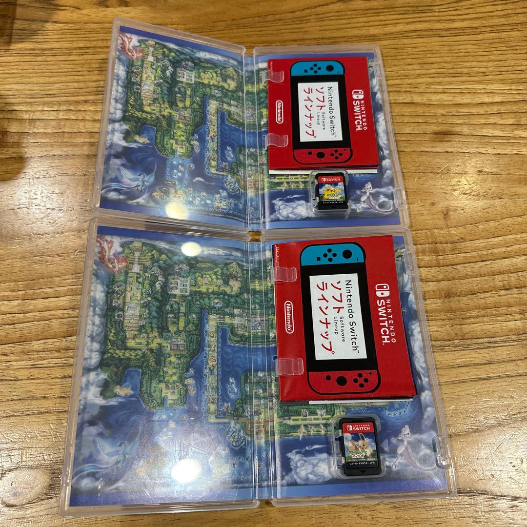 ポケモンLet's Go! ピカチュウ　イーブイ　モンスターボール　ミュウ入り