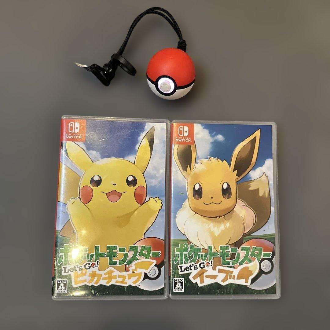 ポケモンLet's Go! ピカチュウ　イーブイ　モンスターボール　ミュウ入り
