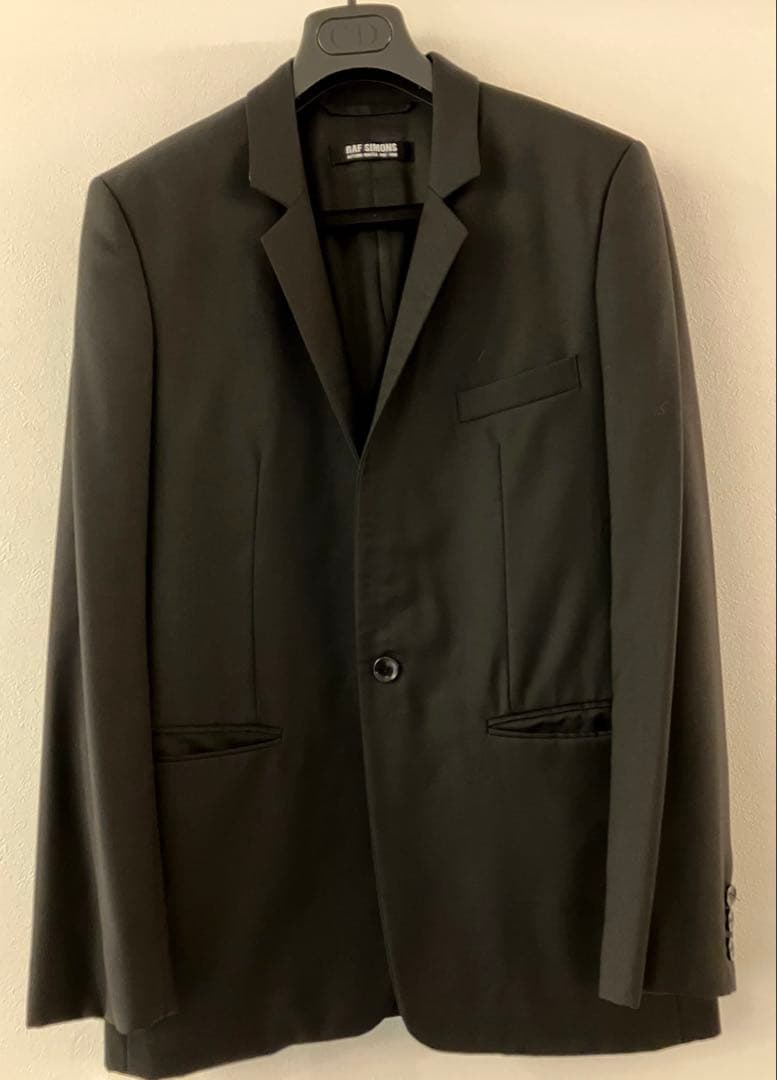 RAF SIMONSテーラードジャケット ラフシモンズ 07-08AWアーカイブ