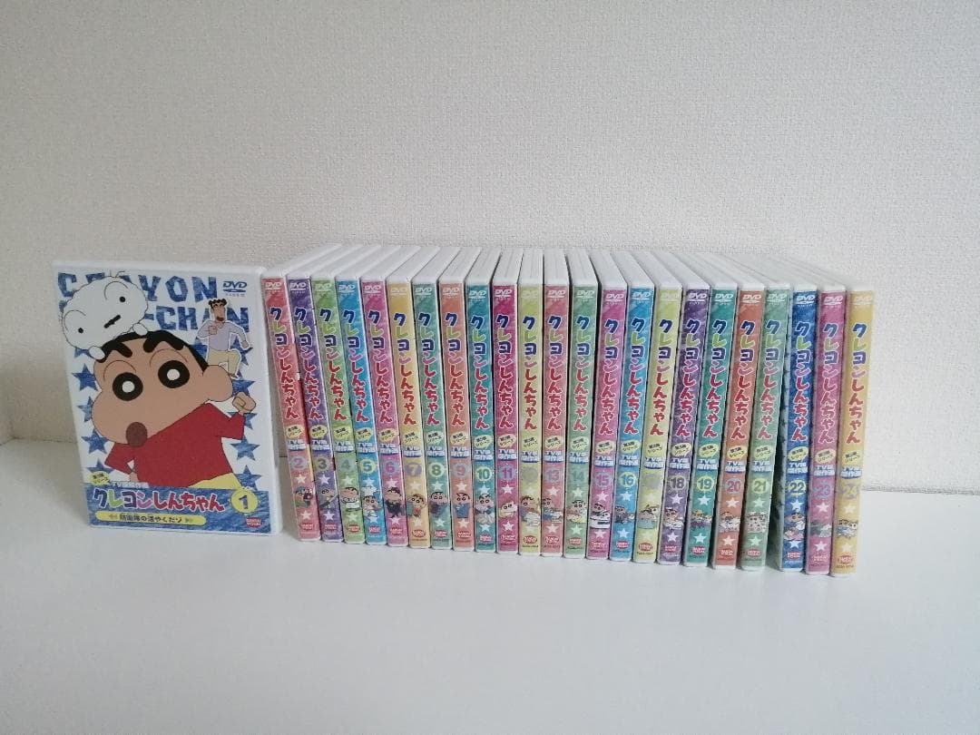 クレヨンしんちゃん TV版傑作選 第3期シリーズ DVD 全24巻セット