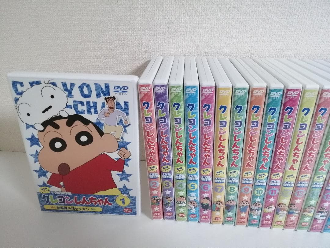 クレヨンしんちゃん TV版傑作選 第3期シリーズ DVD 全24巻セット
