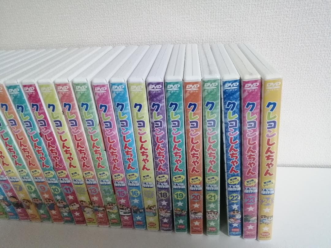 クレヨンしんちゃん TV版傑作選 第3期シリーズ DVD 全24巻セット