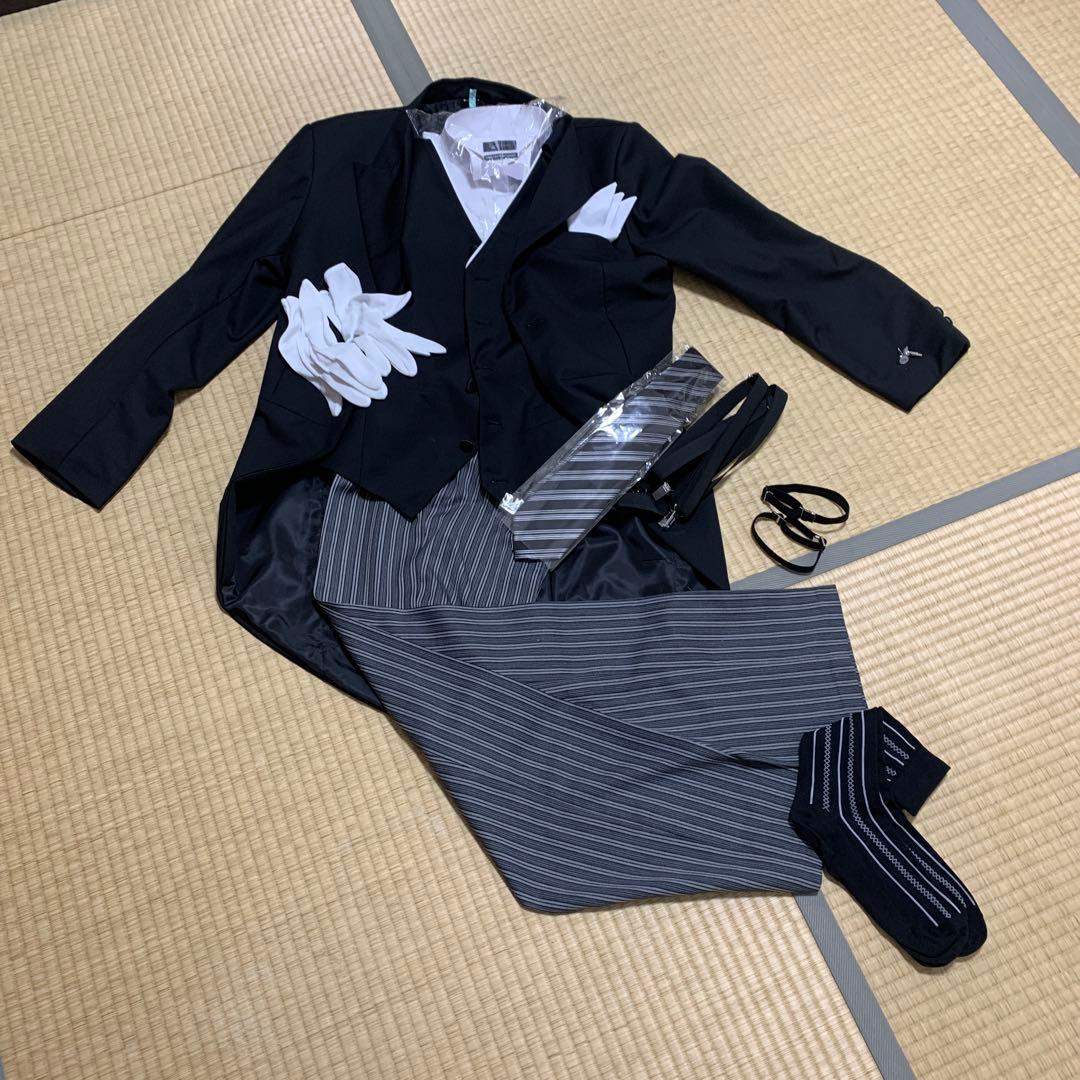 紳士モーニングセット(7点セット付き)