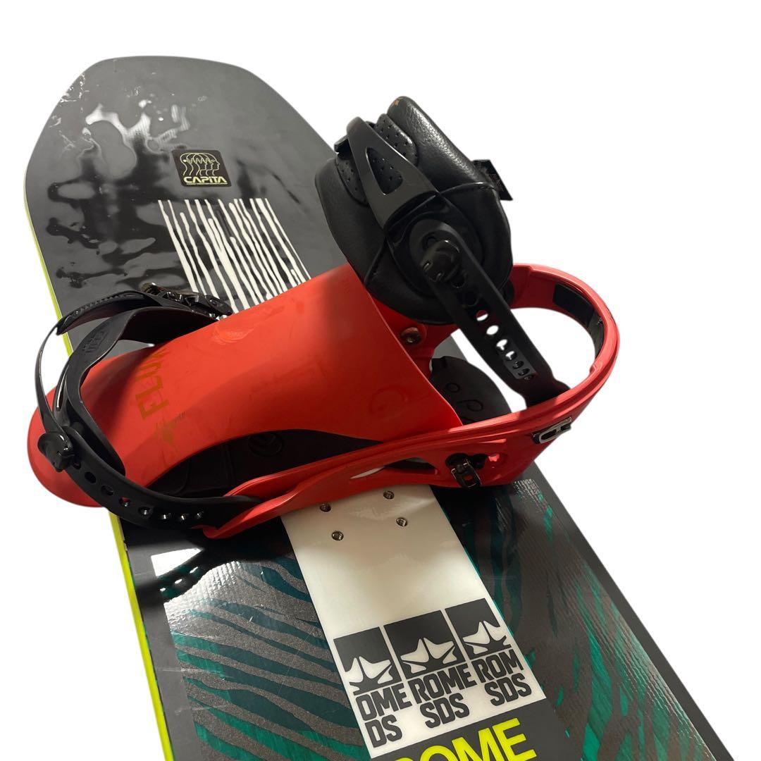 ROME SDS National 154 スノーボード