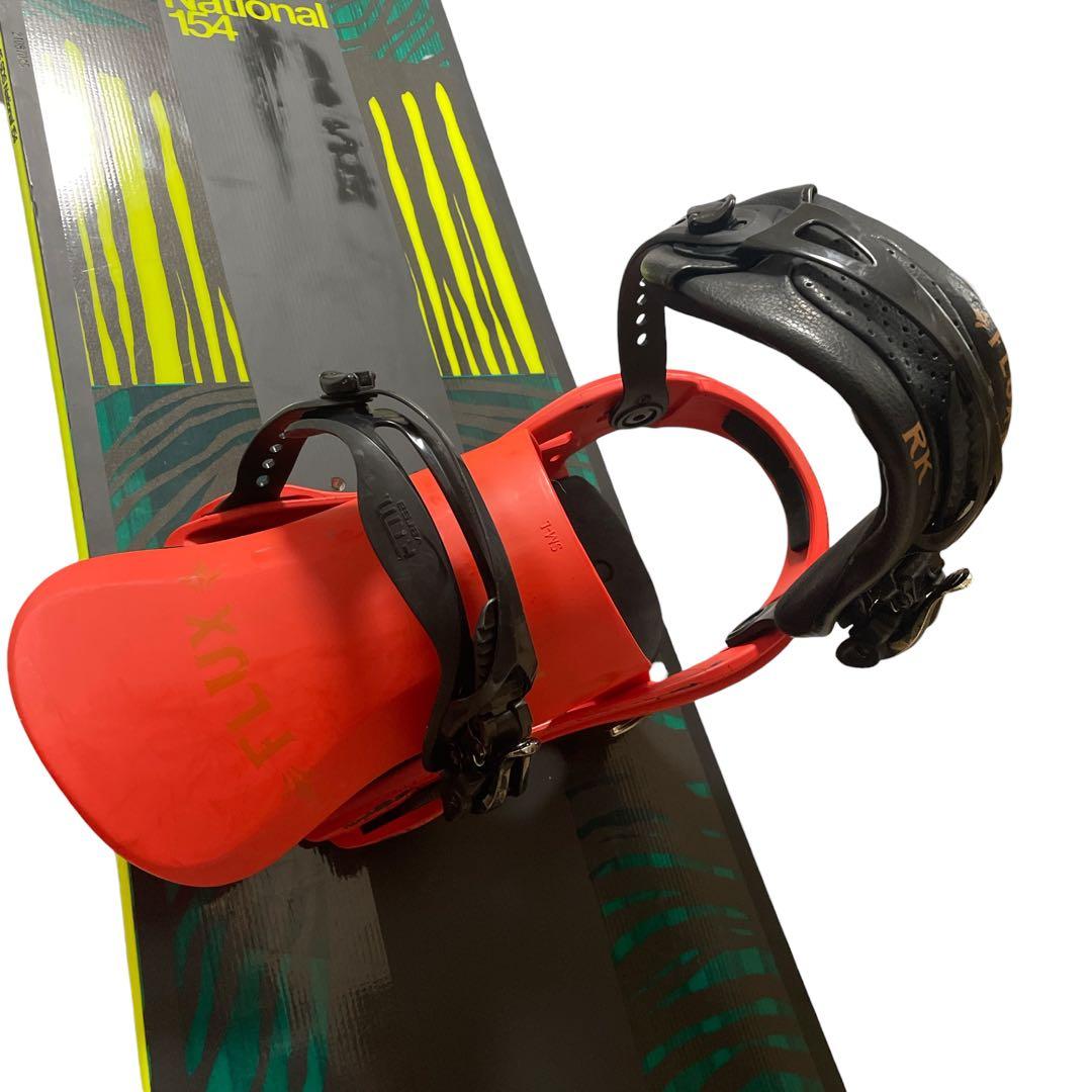 ROME SDS National 154 スノーボード