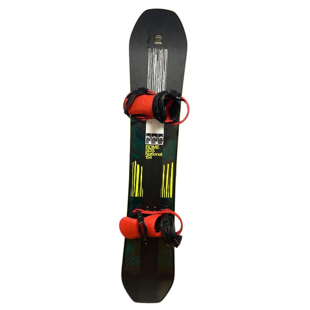 ROME SDS National 154 スノーボード