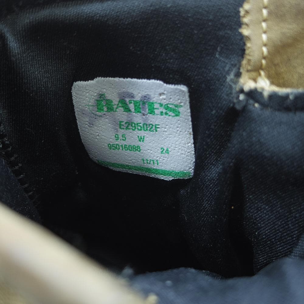 27.5㎝相当　Bates コンバッドブーツ/P4262