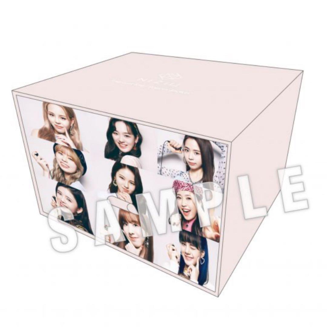 NiziU Take a picture WithU盤9種セットマルチBOX付き