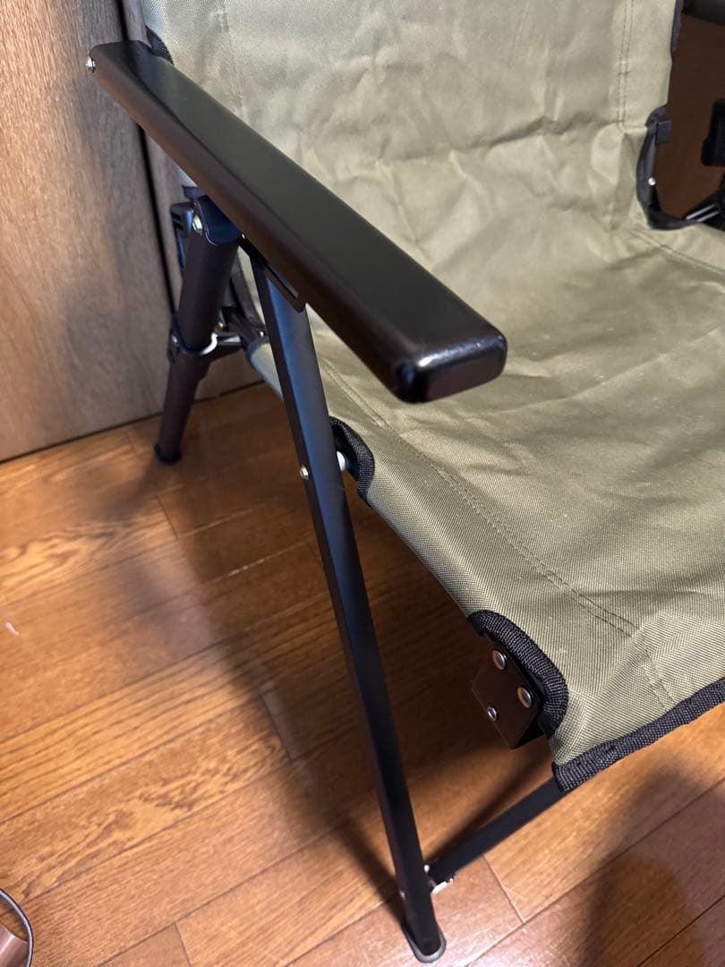 Coleman コールマン 2脚セット レイチェアマックス オリーブ 美品