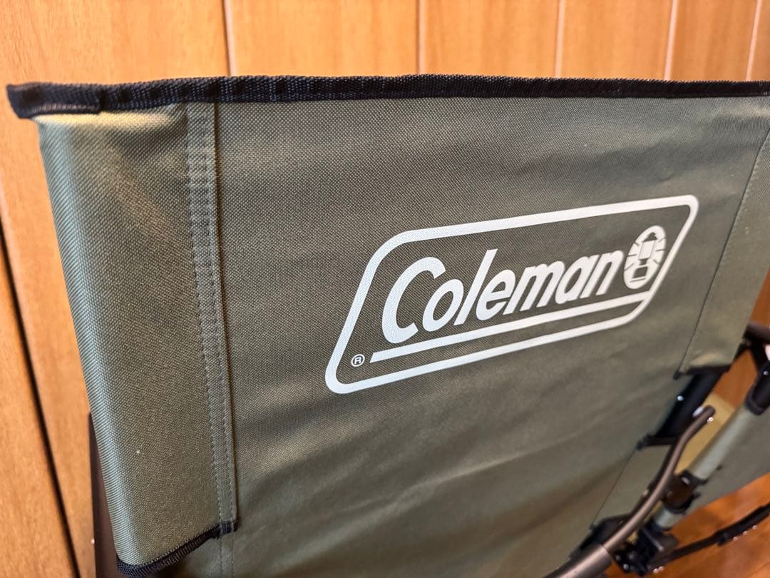 Coleman コールマン 2脚セット レイチェアマックス オリーブ 美品