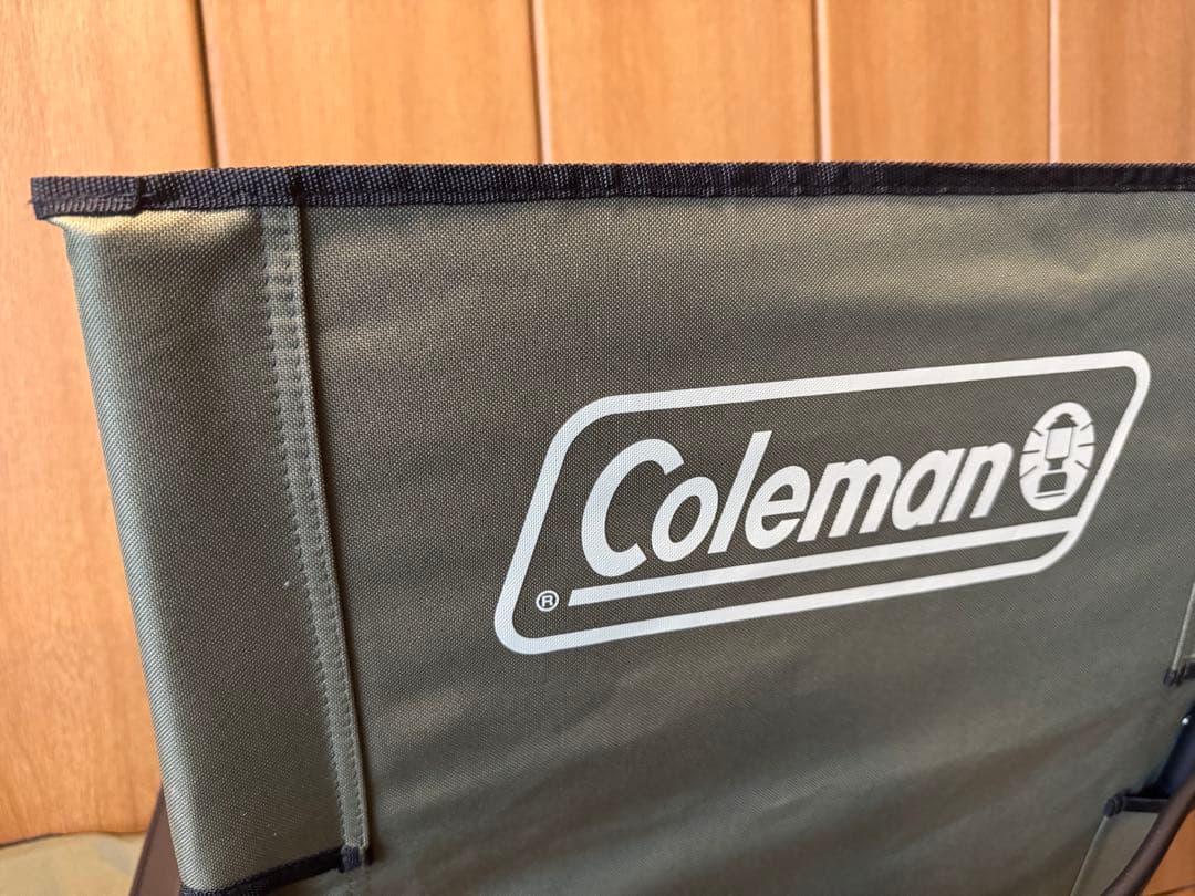 Coleman コールマン 2脚セット レイチェアマックス オリーブ 美品