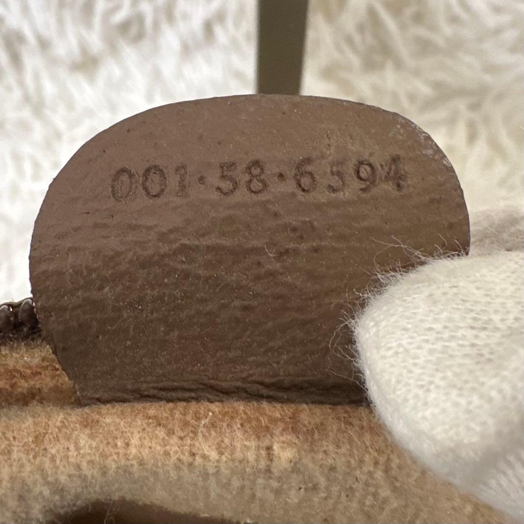 値下げ レア オールドグッチ GG総柄 レザー ショルダーバッグ シェリーライン