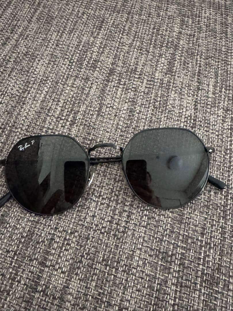 Ray-Ban RB3565 JACK 002/48 偏光サングラス