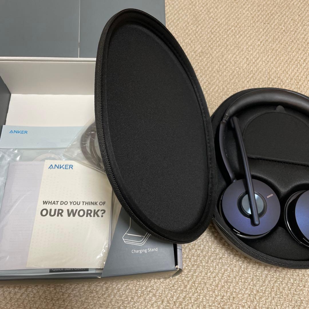 Anker PowerConf H700 ワイヤレスヘッドセット