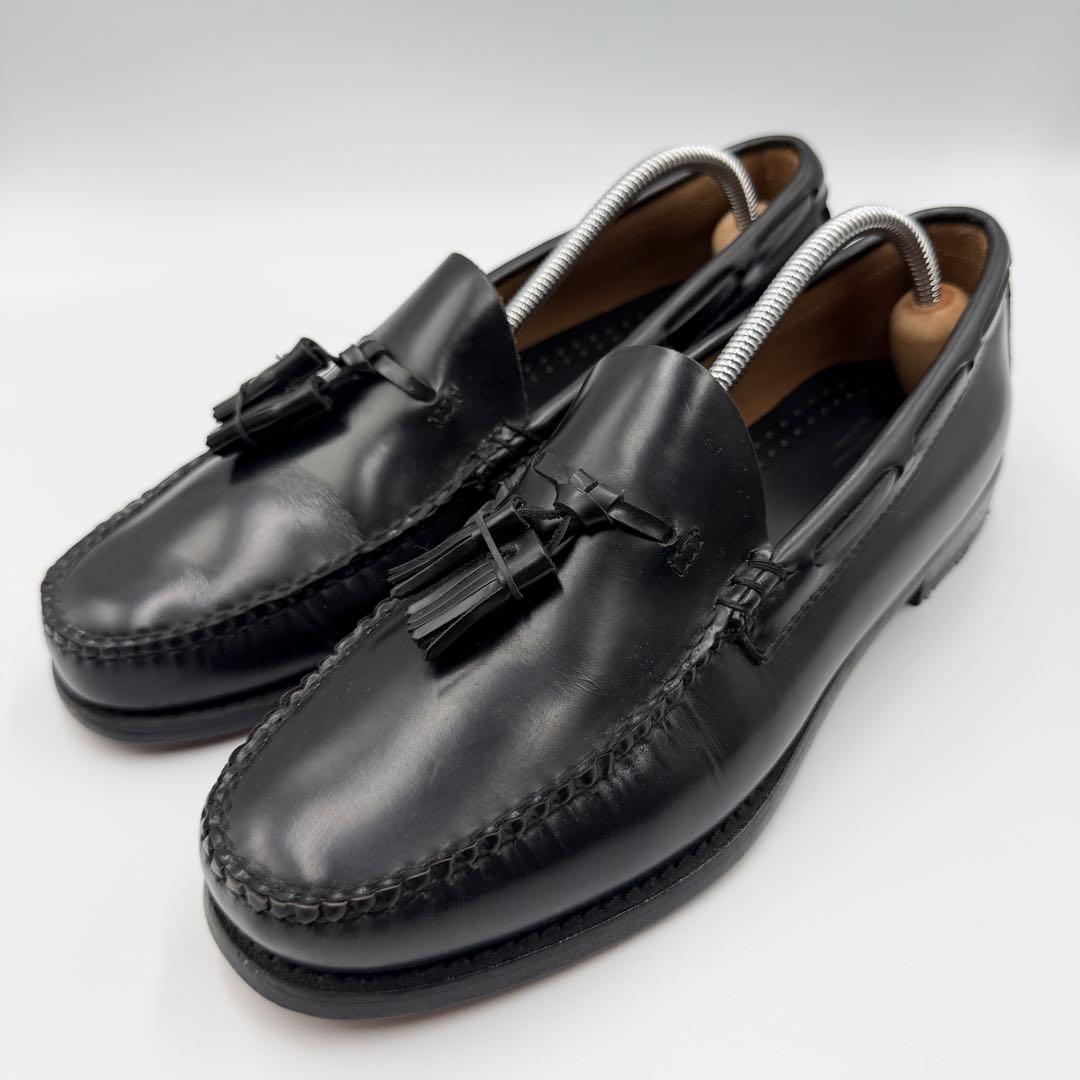 【極美品】G.H.Bass Weejuns　タッセルローファー　LARKIN　黒