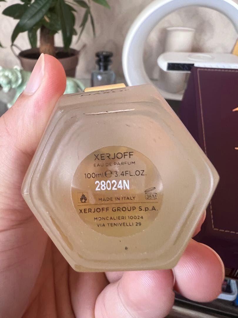 XERJOFF NAxOS 香水 オードパルファム