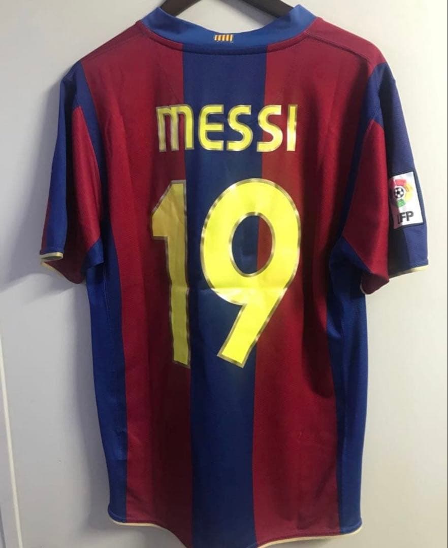 メッシ ユニフォーム 19番