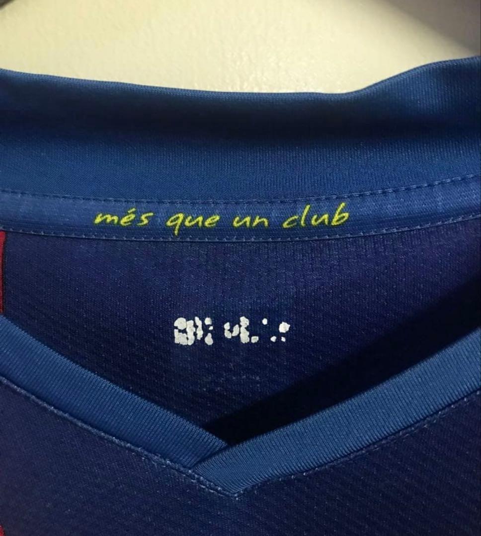 メッシ ユニフォーム 19番